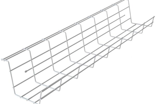 Kabelkorf - Zilvergrijs