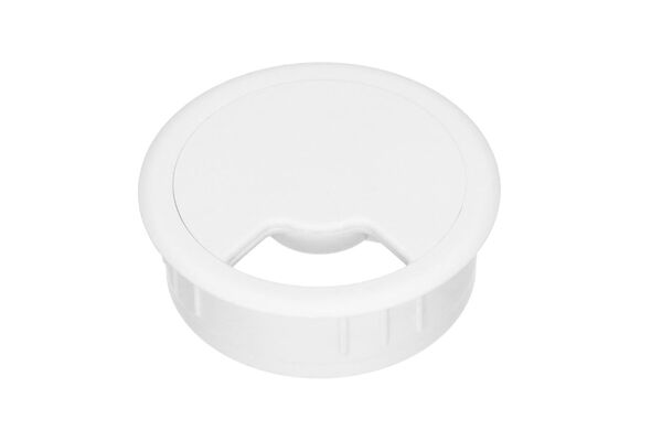 Tafeldoorvoer - Wit Ø60