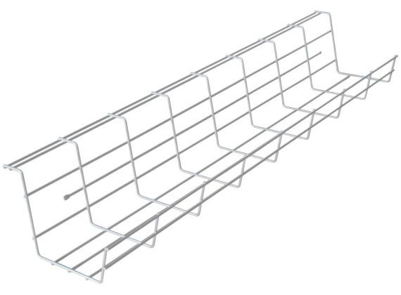 Kabelkorf - Zilvergrijs