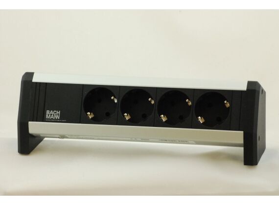 Bachmann Desk 1 - 4x 230V 