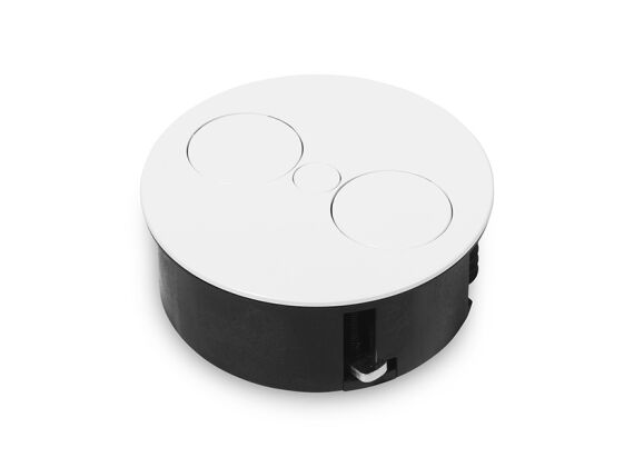 Twist - 2x 230V - Wit mat