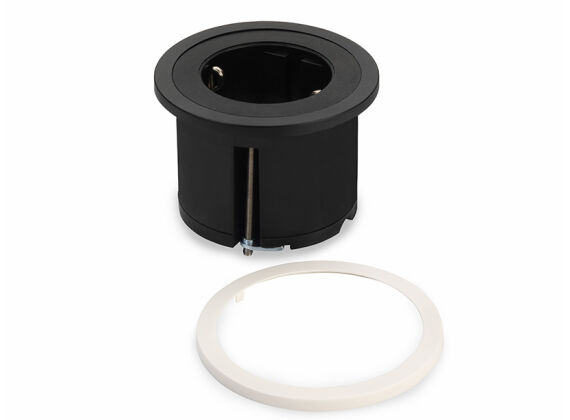 Pix - 1x 230V - zwart + wit