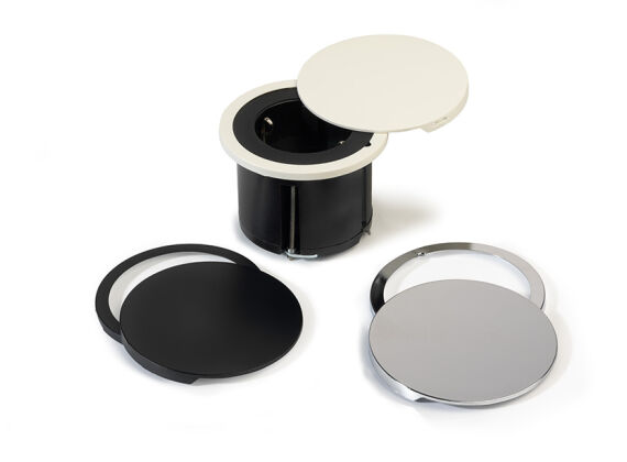 Pix - Dekselset - RVS look