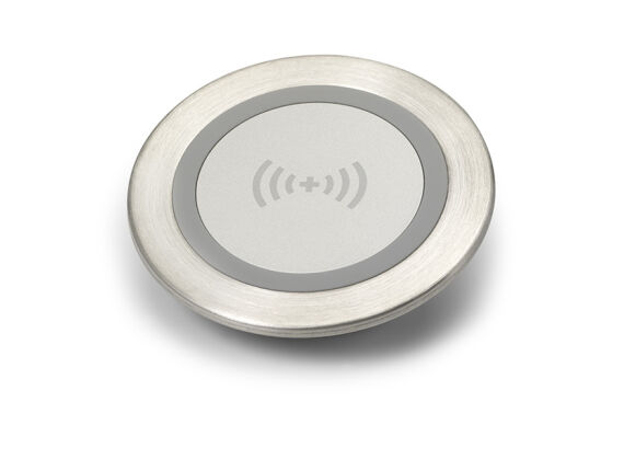 Wireless charger - aluminium