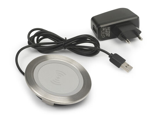 Wireless charger - aluminium