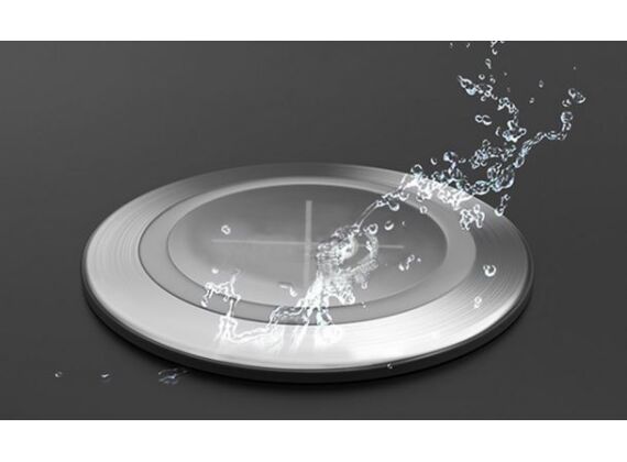 Wireless charger - aluminium