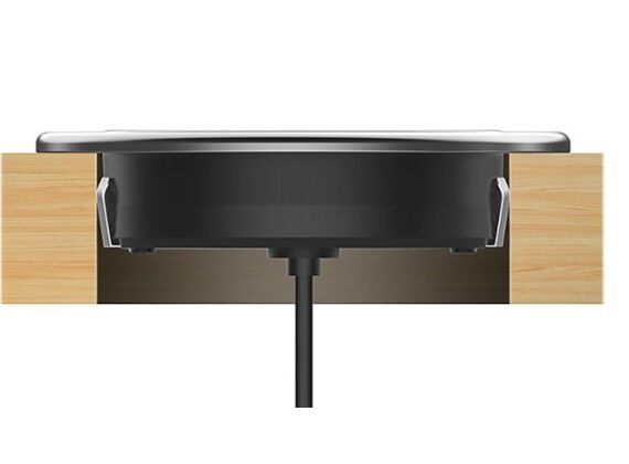 Wireless charger - aluminium