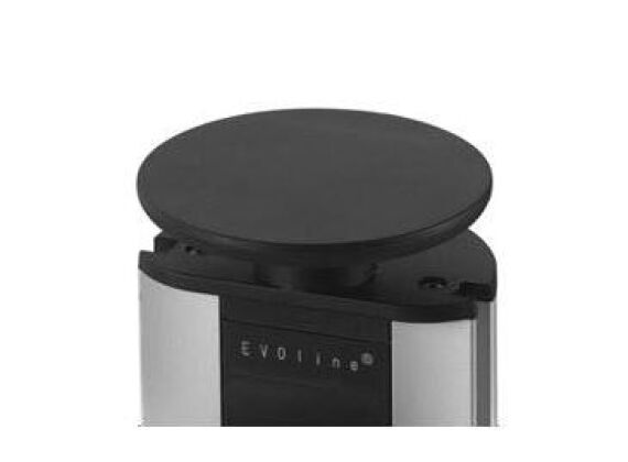 Pop-up - 2x 230V + 2x USB charger - zwart