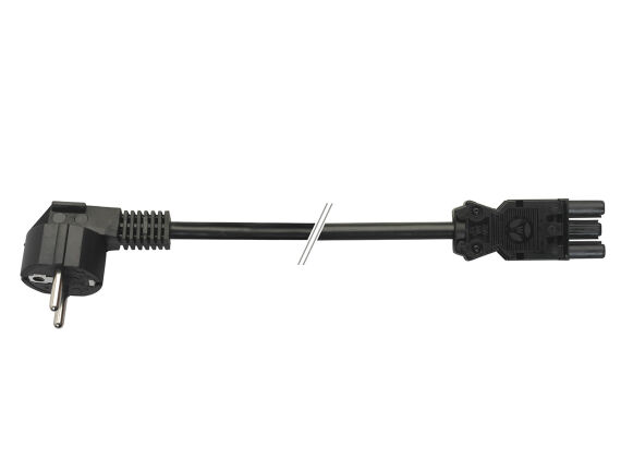 3 meter aansluitsnoer - Wieland