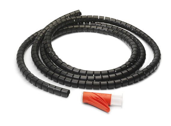 Kabelbinder kit - Zwart Ø15