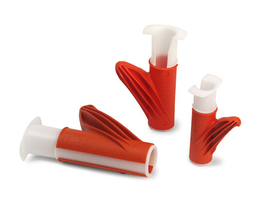 Kabelbinder kit - Wit Ø25