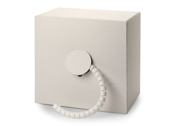 Kabelbinder kit - Wit Ø25